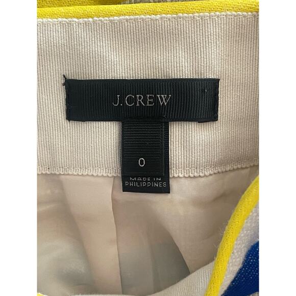 J. Crew‎ Striped Skirt - Picture 7 of 7